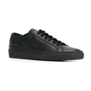 Черные кеды Common Projects 4385