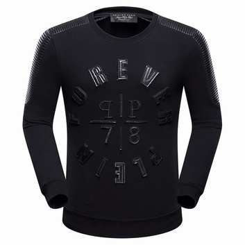 Черная мужская толстовка Philipp Plein 4586