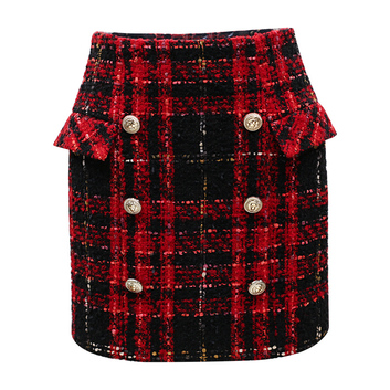 Юбки mini в клетку 13249