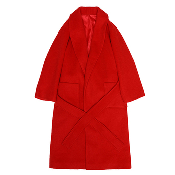 Красное пальто 13343