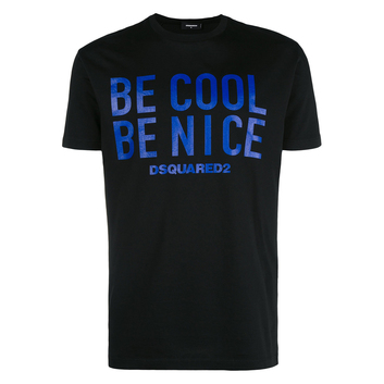 Футболка Dsquared2 Be Cool Be Nice 6155