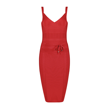Бандажные платья Herve Leger 6373