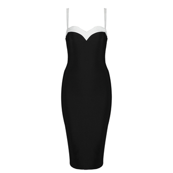 Элегантное платье Herve Leger 6383
