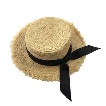 Пляжная соломменая шляпа 13918