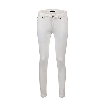 Белые женские джинсы 13947