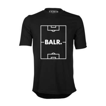 Футболки BALR с футбольным полем 6758