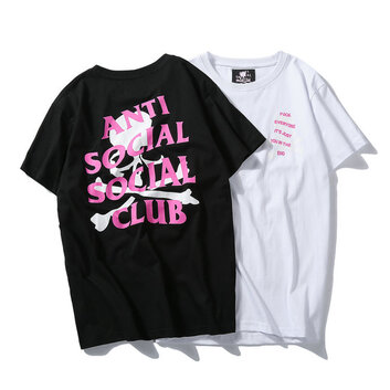 Футболки Anti Social Social Club с черепом 6827