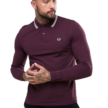 Лонгслив поло Fred Perry 6927