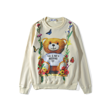 Кофта с принтом This is not Moschino Toy 14111