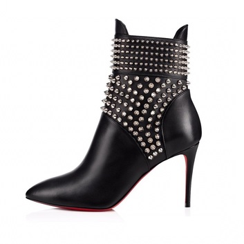 Ботильоны Christian Louboutin с шипами 7053