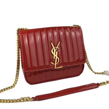 Глянцевые женские сумки YSL 7128