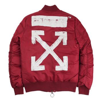 Бомбер унисекс OFF-WHITE 14196