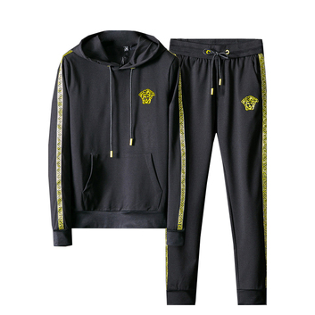 Черный спортивный костюм Versace 7239