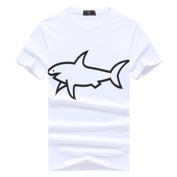 Белая футболка Paul&Shark 7262
