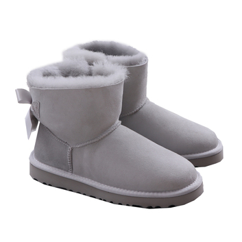 Серые UGG 7334