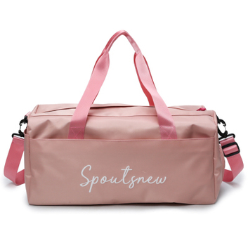 Розовая спортивная сумка 14246