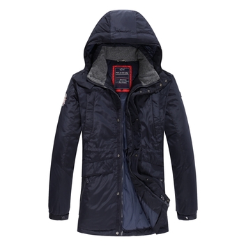 Удлиненный пуховик Paul&Shark 5878