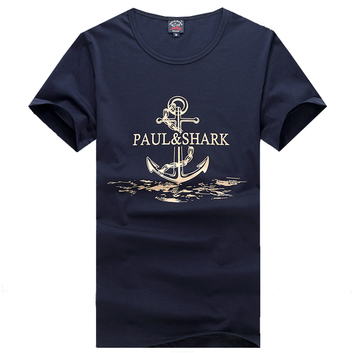 Футболка Paul&Shark с якорем 7425
