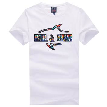 Футболка Paul&Shark с акулой 7428
