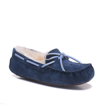 Синие мокасины UGG 7503