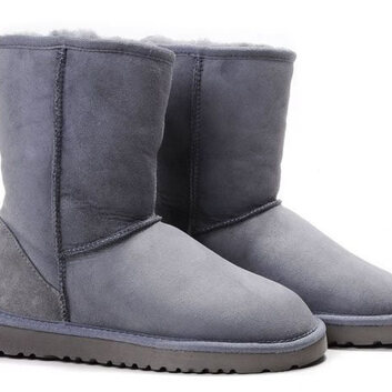 Серые классические UGG 7507