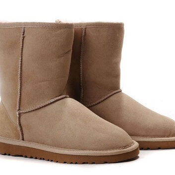 Бежевые классические UGG 7508