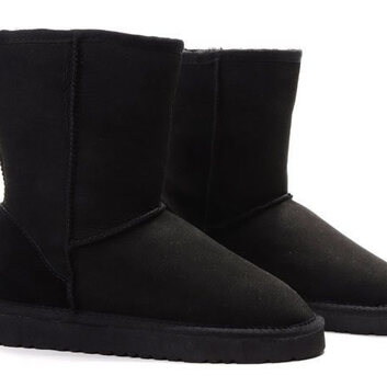 Черные классические UGG 7509