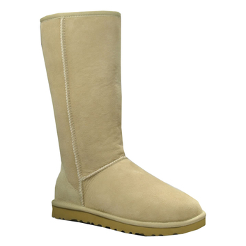 Бежевые высокие UGG 7511