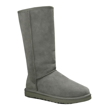 Серые высокие UGG 7513