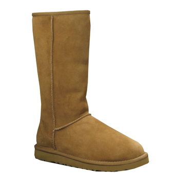 Рыжие высокие UGG 7514