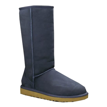 Синие высокие UGG 7515