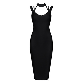 Бандажное платье Herve Leger 14367
