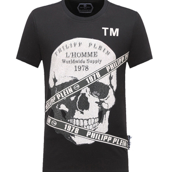Футболка Philipp Plein & Platinum Cut L`Homme 7635