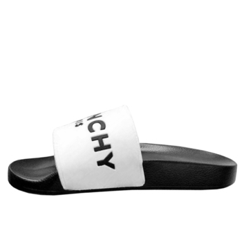 Черно-белые шлепанцы Givenchy 7688