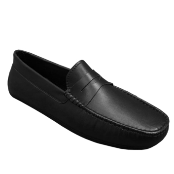 Черные мокасины TOD's 7693