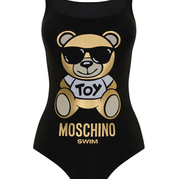 Слитный купальник Moschino Toy 14390