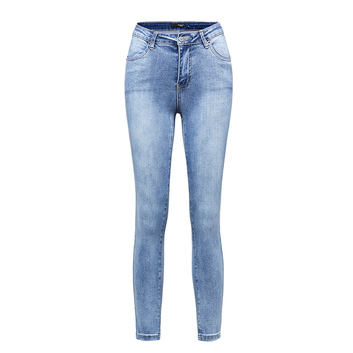 Укороченные джинсы Skinny 14420