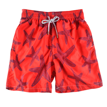 Красные пляжные шорты Vilebrequin 14511