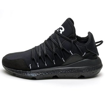 Черные кроссовки Yohji Yamamoto 8038