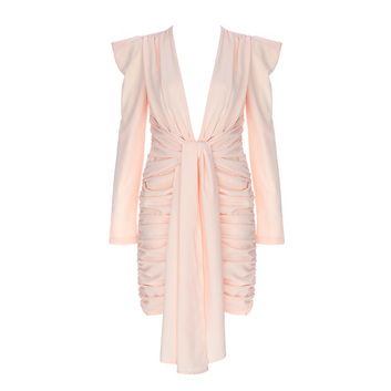 Легкое открытое платье  Herve Leger 14555