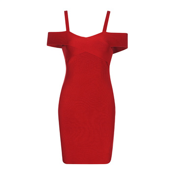 Короткое обтягивающее платье Herve Leger 14561