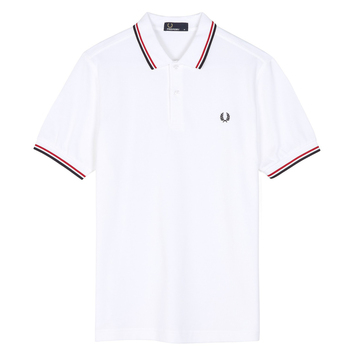 Хлопковая футболка от Fred Perry 8069