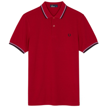 Яркая футболка с воротником от Fred Perry 8071