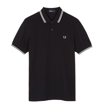 Легкая футболка поло от Fred Perry 8072