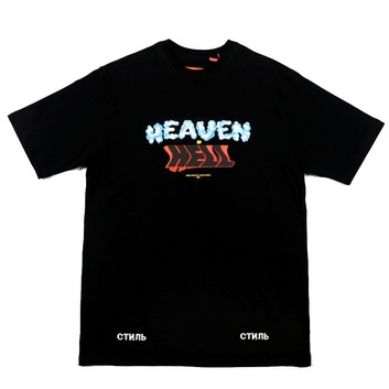 Футболка Heaven&Hell Heron Preston 8140