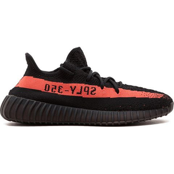 Кроссовки Yeezy Boost 350 V2 Core Black Red 8200