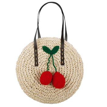 Плетеная сумка Cherry 14704
