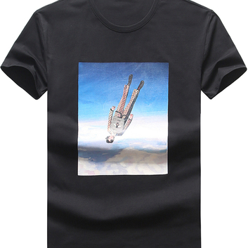 Футболка с принтом 14682