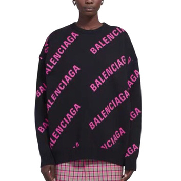 Удлиненный свитер Balenciaga 8455