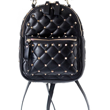 Стильный кожаный рюкзачок 14917